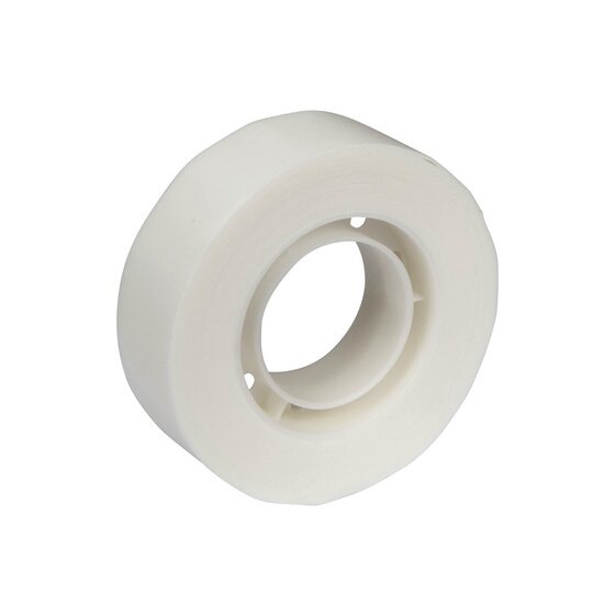 Marbig Invisible Tape – 18mm × 33m, 25.4mm Core