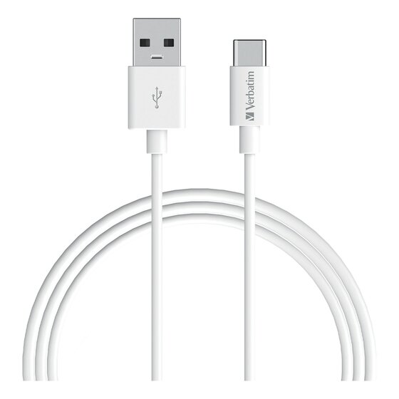Verbatim USB-C Charge & Sync Cable 2 Metres – Fast Charge