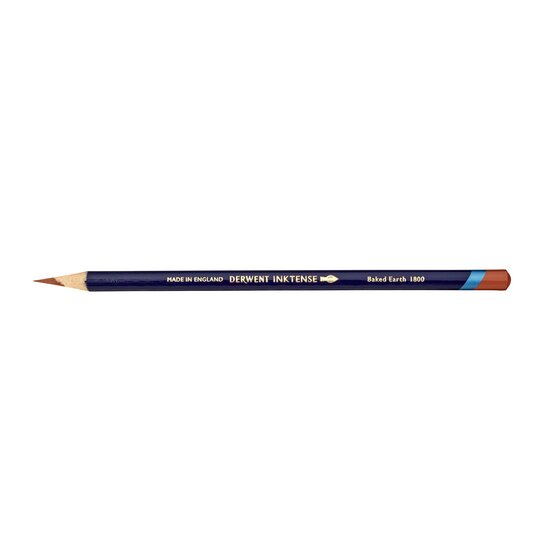 Derwent Inktense Pencil – Baked Earth (1800)