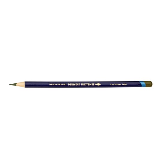 Derwent Inktense Pencil – Leaf Green (1600)