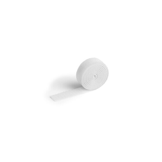 Durable CAVOLINE Self-Grip Cable Management Tape – 1m x 20mm, White