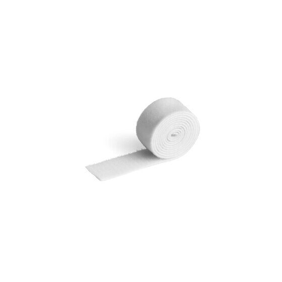 Durable Cavoline Self-Grip Cable Management Tape – 1m x 30mm White
