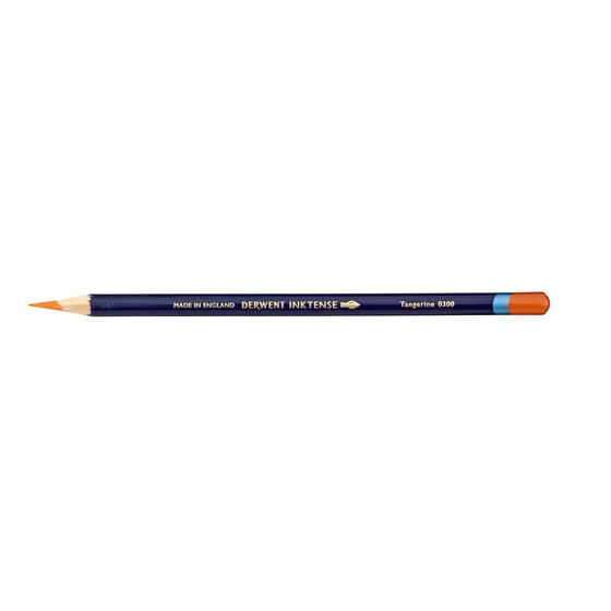 Derwent Inktense Pencil – Tangerine (0300)