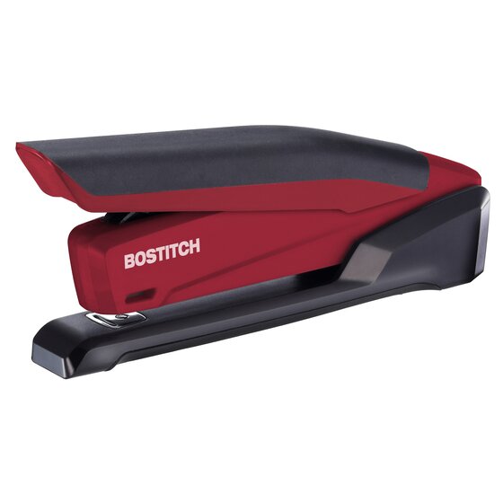 Bostitch InPower Antimicrobial Desktop Stapler – 20SH, Red