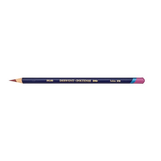 Derwent Inktense Pencil – Fuchsia (0700) | Water-Soluble Art Pencil