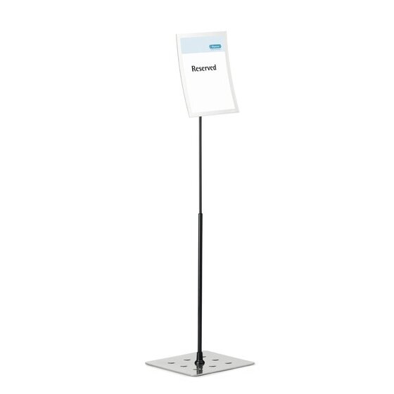 Durable DuraView Floor Stand A4 Silver