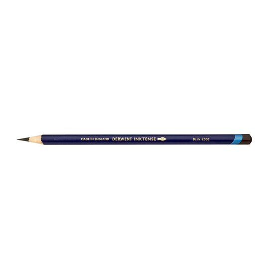 Derwent Inktense Pencil – Bark 2000 | Water-Soluble Drawing & Ink Pencil