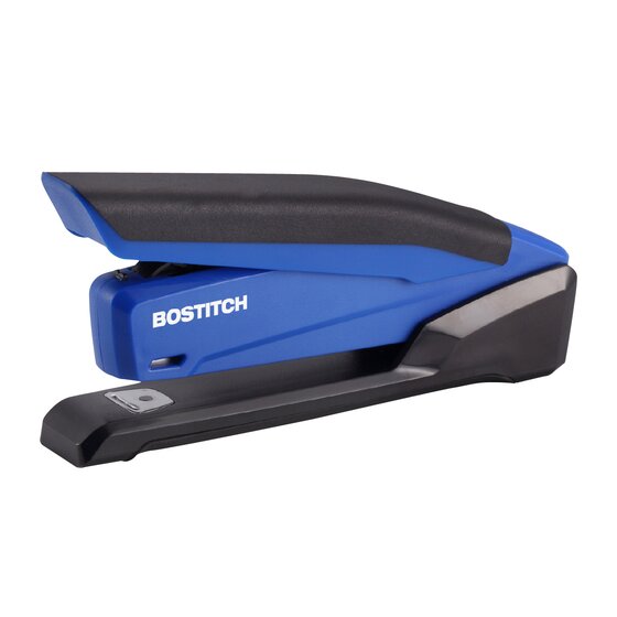 Bostitch InPower Antimicrobial Desktop Stapler – 20SH, Blue