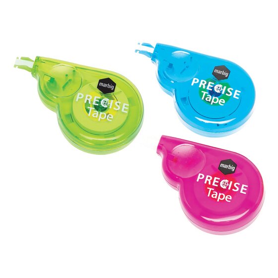 Marbig Correction Tape Precise – Pack of 6