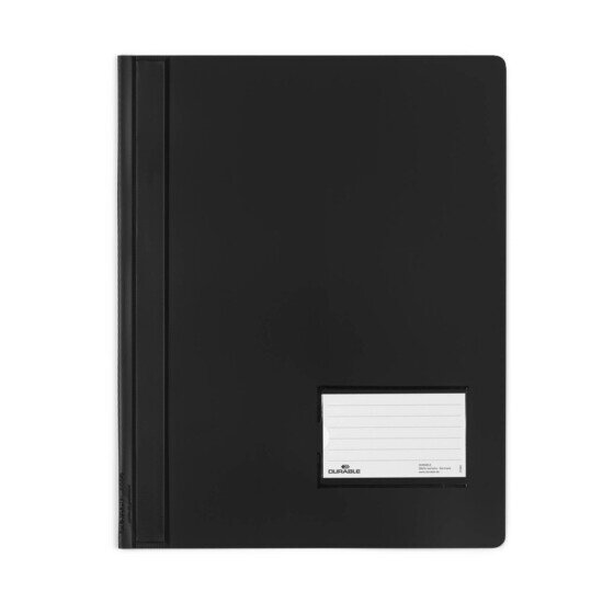 DURABLE PREMIUM FLAT FILE A4 EXTRA WIDE TRANSLUSCENT BLACK | FLAT FILES ...