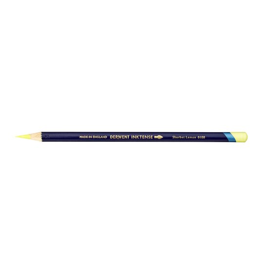 Derwent Inktense Pencil – Sherbet Lemon (0100)