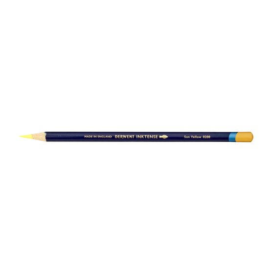 Derwent Inktense Pencil – Sun Yellow (0200)