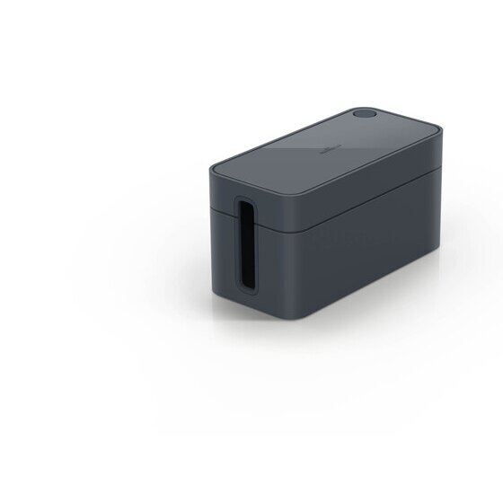 Durable Cavoline Cable Box Size S – Graphite Cable Management