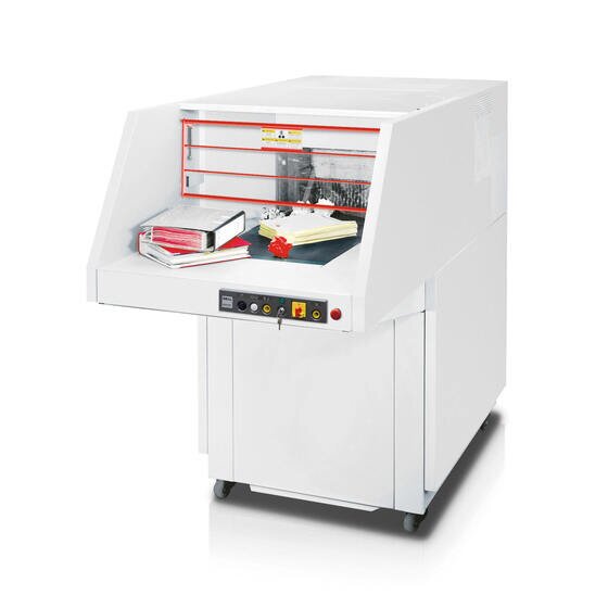 IDEAL Shredder 5009 Cross Cut 8mm – High-Volume Office Shredder for 20+ Users