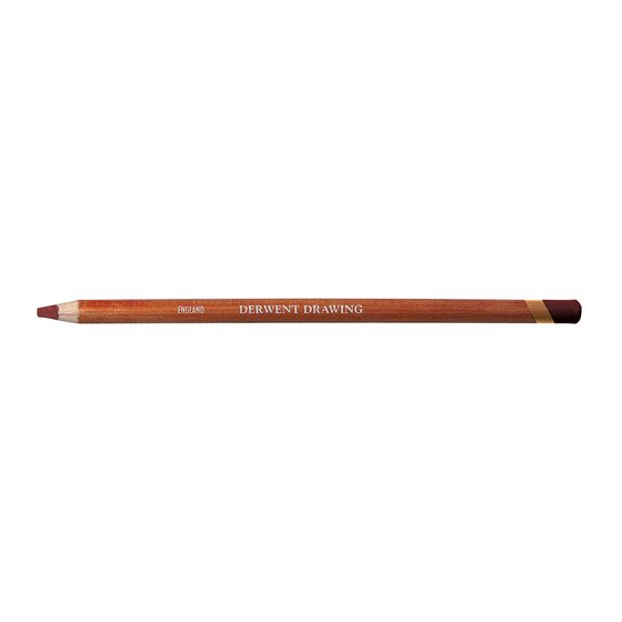 Derwent Drawing Pencil – Ruby Earth (6510)