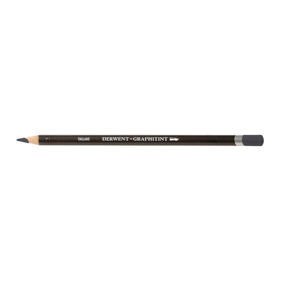 Derwent Graphitint Pencil – Mountain Grey 21 | Water-Soluble Tinted Graphite