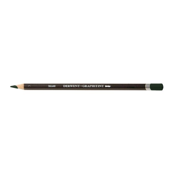 Derwent Graphitint Pencil – Slate Green 08 | Water-Soluble Tinted Graphite