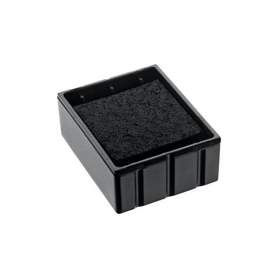 COLOP Spare Pad E/Q12 Black – Replacement Ink Pad for Self-Inking Stamps