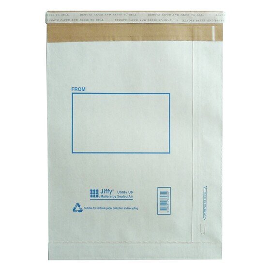 Sealed Air Jiffy U4 Utility Mailer – Carton of 200