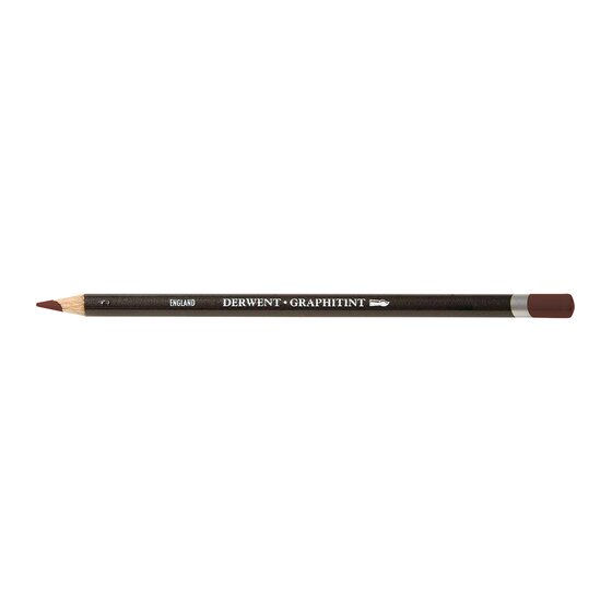 Derwent Graphitint Pencil – Cocoa 16 | Tinted Water-Soluble Graphite