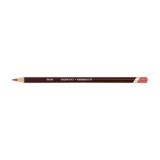 Derwent Coloursoft Pencil – Bright Pink (C200)