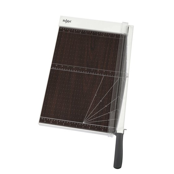 Rexel ClassicCut Guillotine Wood 1710W – A3 Precision Paper Cutter