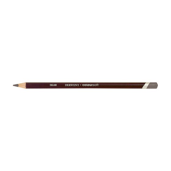 Derwent Coloursoft Pencil – Grey Lavender (C220)