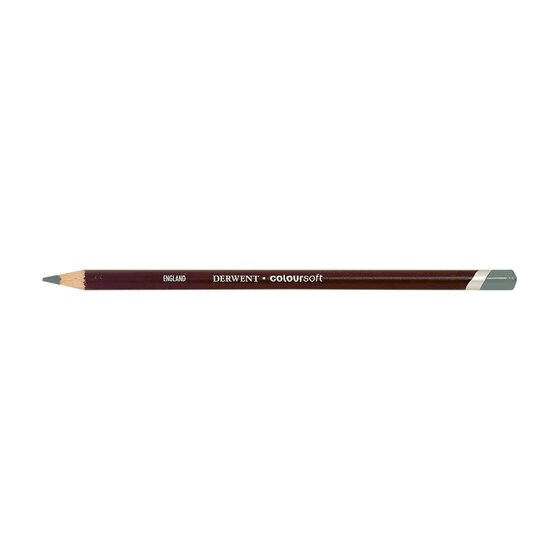 Derwent Coloursoft Pencil – Cloud Blue C360 | Soft Art Pencil for Drawing & Sketching