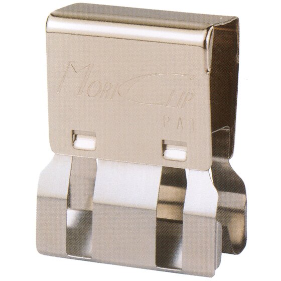 Carl Mori Clip MC53 Medium Silver – Paper Clips for Office & Home