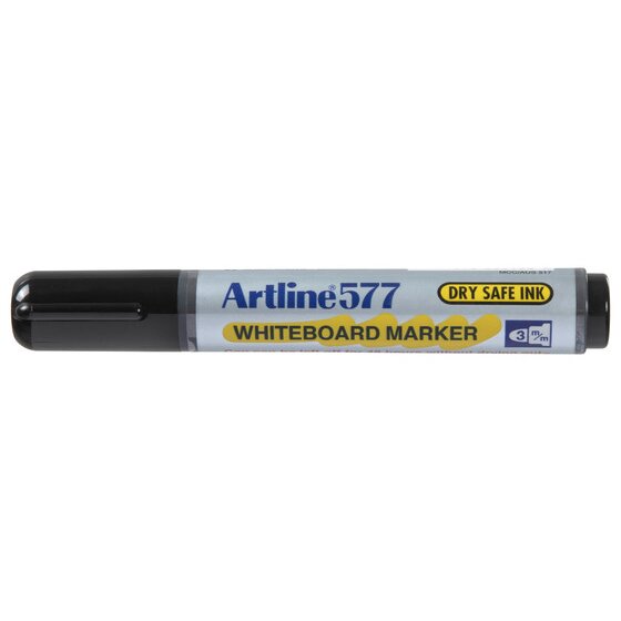 Artline 577 Whiteboard Marker – Black (HS)