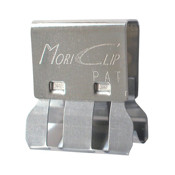 Carl Mori Clip MC52 Small – Silver Paper Clips for Desk & Filing