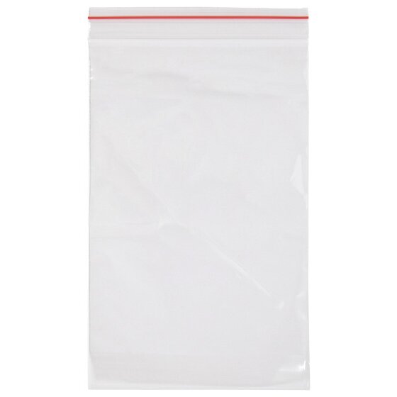 Marbig Resealable Polybags 230 x 150mm – Pack of 1000
