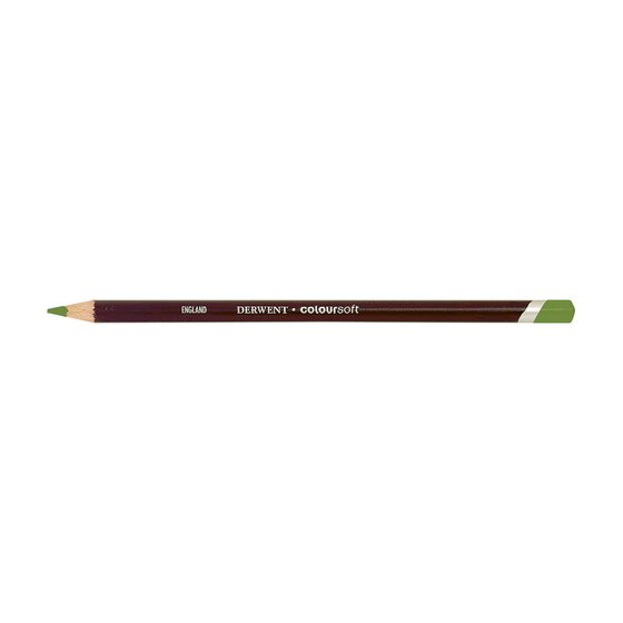 Derwent Coloursoft Pencil – Yellow Green C450