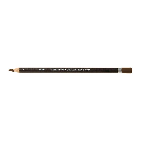 Derwent Graphitint Pencil Sage 12 – Water-Soluble Tinted Graphite for Drawing & Sketching