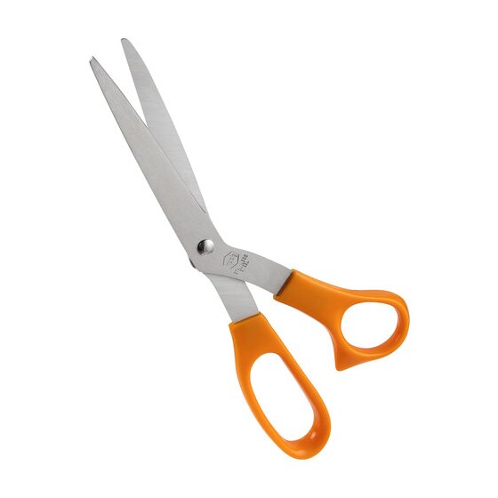 MARBIG Orange Handle Scissors 215mm – Stainless Steel Blades, Comfort Grip