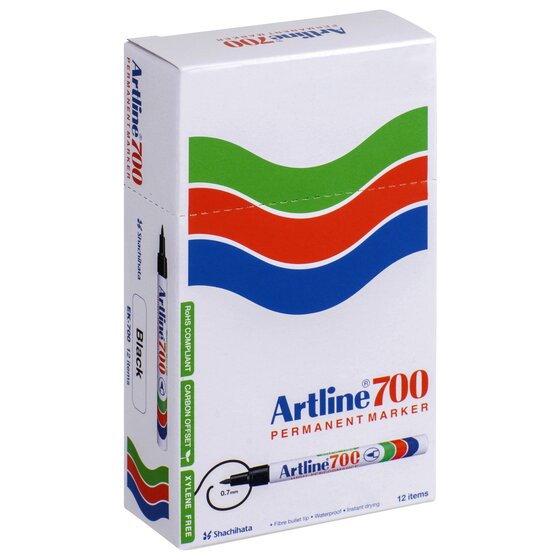 ARTLINE 700 PERMANENT MARKER 0.7MM BULLET NIB BLUE