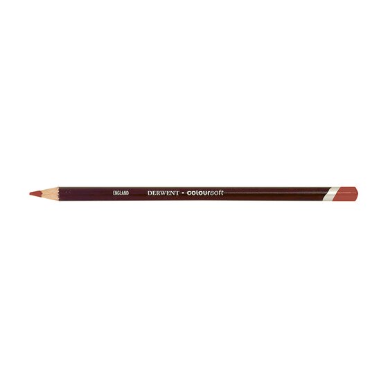 Derwent Coloursoft Pencil – Mid Terracotta C620
