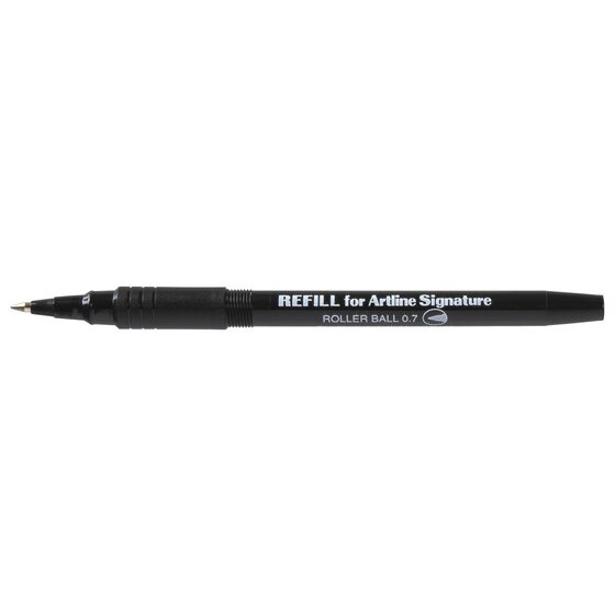 Artline Signature Roller Ball Pen Refill – Black (0.7mm)