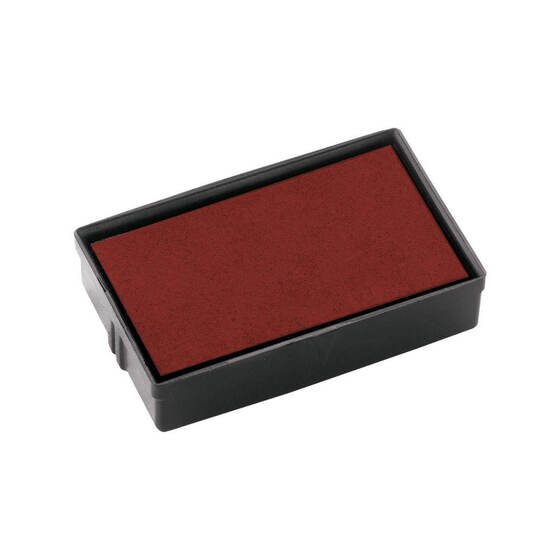 Colop Spare Pad E/10 Red – Self-Inking Stamp Replacement Ink