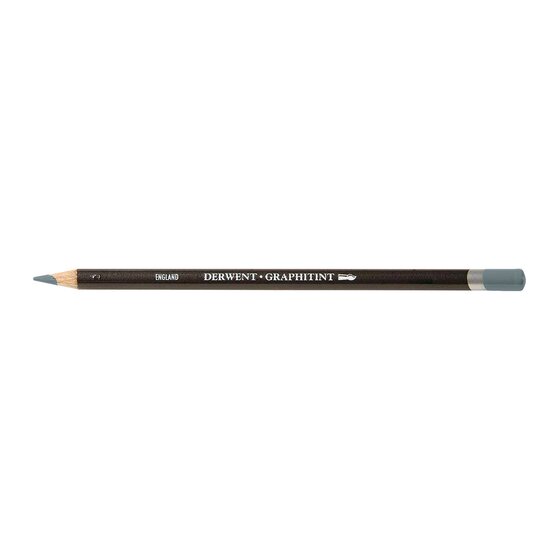 Derwent Graphitint Pencil – Warm Grey 19 | Water-Soluble Tinted Graphite