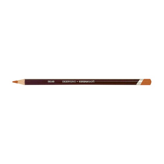 Derwent Coloursoft Pencil – Orange C070