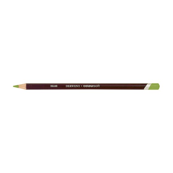 Derwent Coloursoft Pencil – Lime Green C460