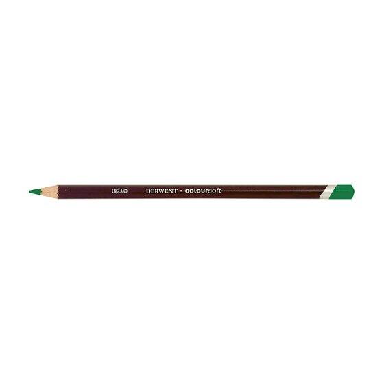 Derwent Coloursoft Pencil – Pea Green C430