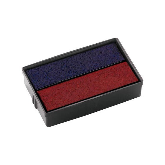 COLOP Spare Pad E/10/2 Blue/Red – Replacement for mini-Dater s 160 & 160/L Stamps