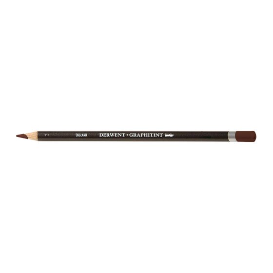 Derwent Graphitint Pencil – Russet 14 | Tinted Water-Soluble Graphite
