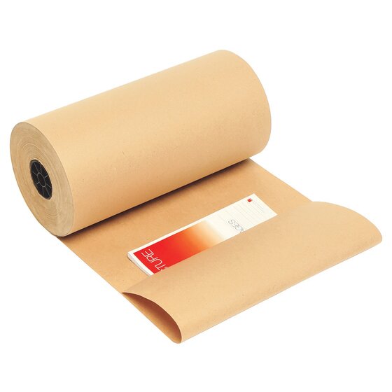 Marbig Kraft Paper Roll 750mm x 340m – Wrapping & Interleaving