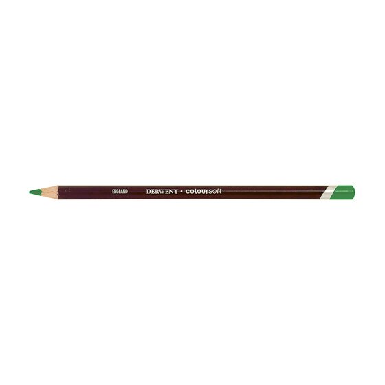 Derwent Coloursoft Pencil – Light Green C440