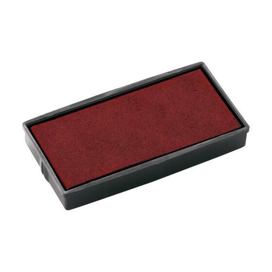 COLOP Spare Pad E/30 Red – Replacement Ink Pad for Self-Inking Stamps