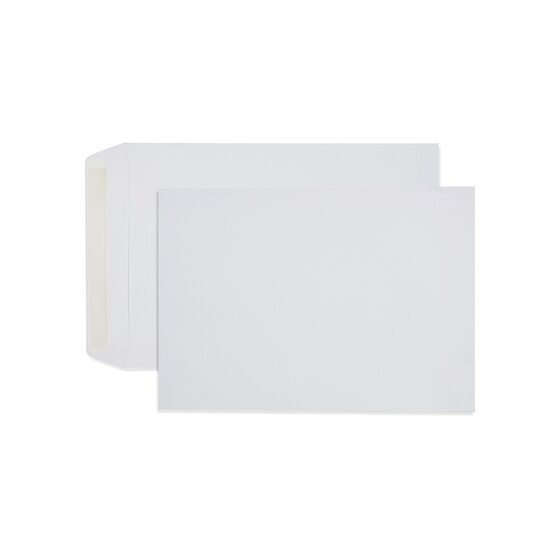Cumberland Strip Seal Pocket Envelope – 100gsm C4 (324 × 229mm) White – Box of 250