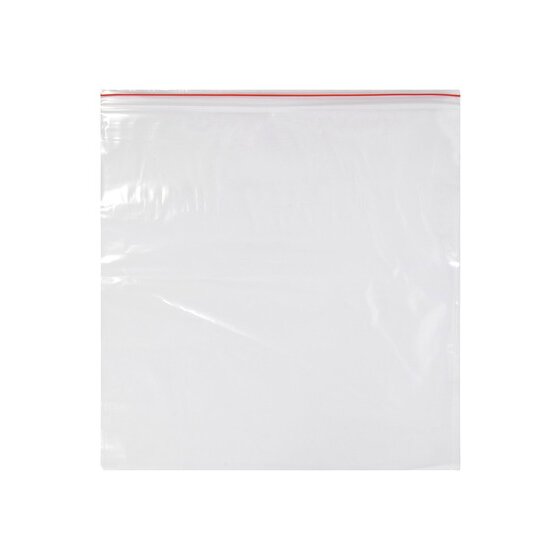 MARBIG Resealable Polybags 330 x 330 mm — Pack of 1,000